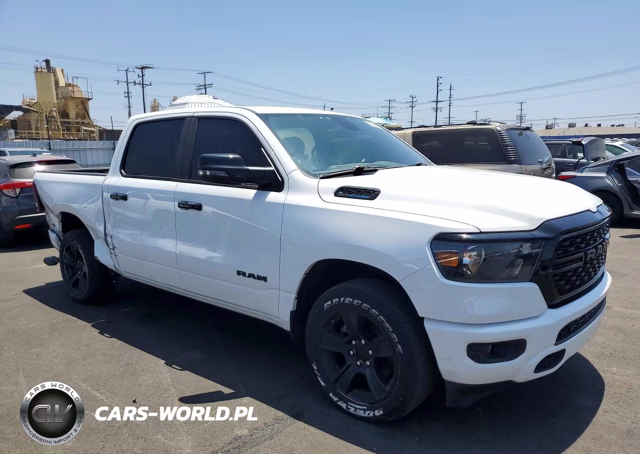 2023 Ram 1500 Big Horn VIN:1C6SRFFT2PN581900 - 4