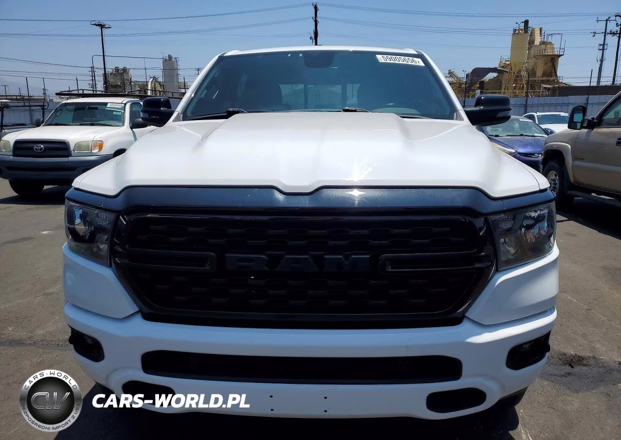 2023 Ram 1500 Big Horn VIN:1C6SRFFT2PN581900 - 5