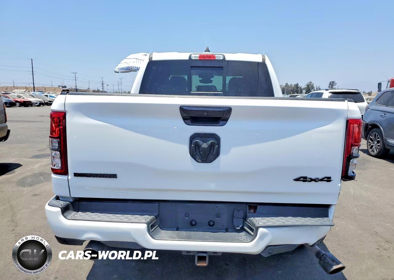 2023 Ram 1500 Big Horn VIN:1C6SRFFT2PN581900 - 6