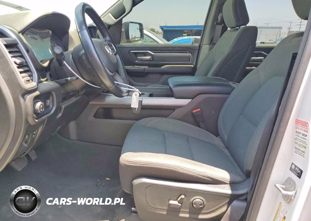 2023 Ram 1500 Big Horn VIN:1C6SRFFT2PN581900 - 7