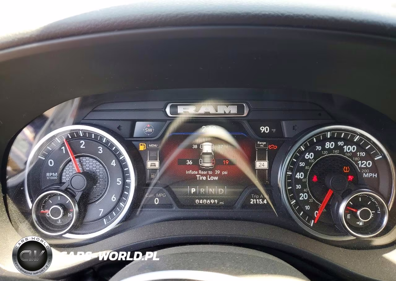 2023 Ram 1500 Big Horn VIN:1C6SRFFT2PN581900 - 9