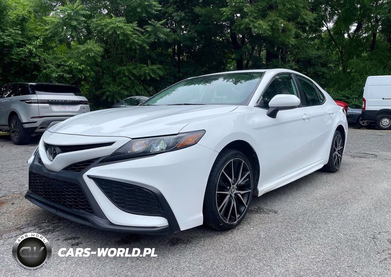 2021 Toyota Camry Se VIN:4T1G11AK6MU5588 - 2