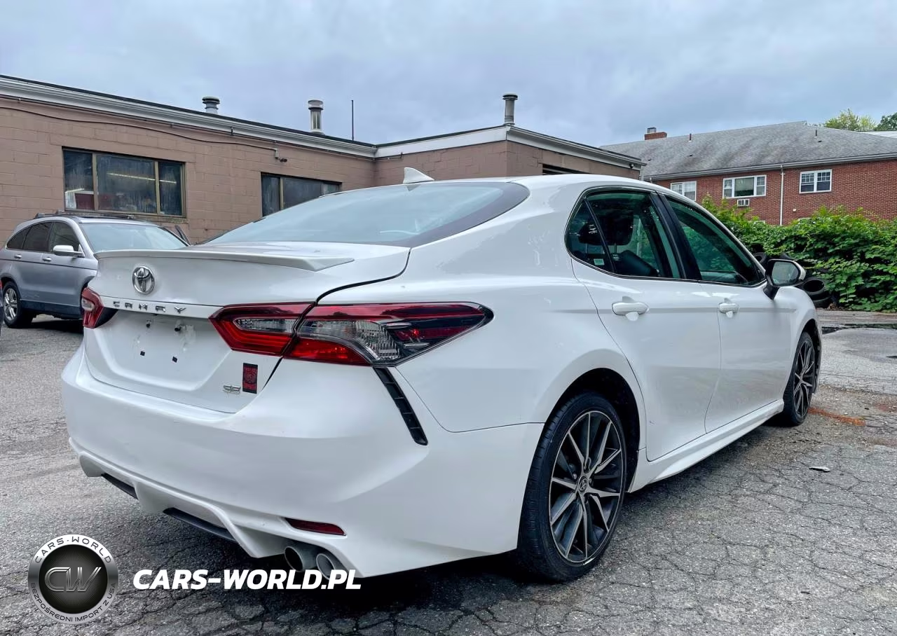2021 Toyota Camry Se VIN:4T1G11AK6MU5588 - 4