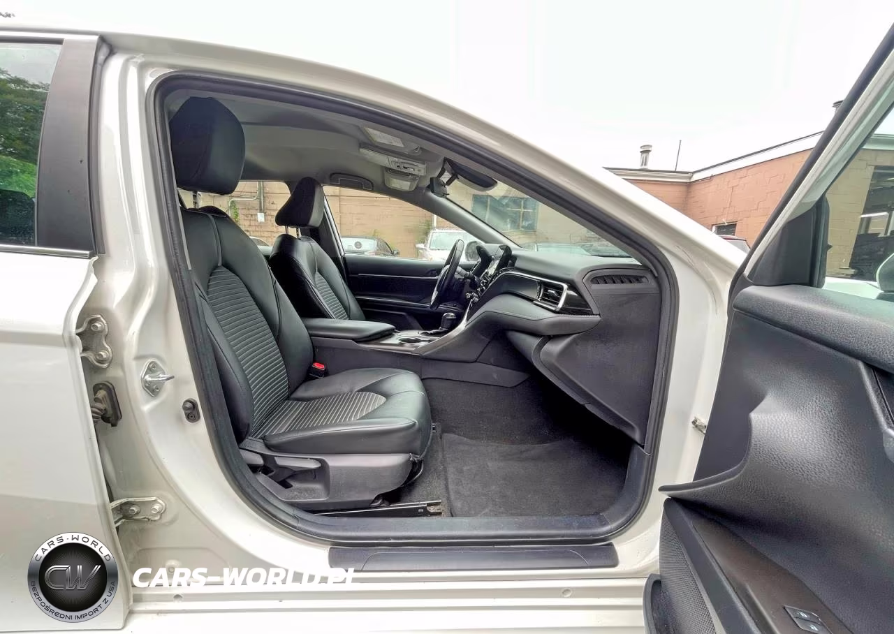 2021 Toyota Camry Se VIN:4T1G11AK6MU5588 - 5