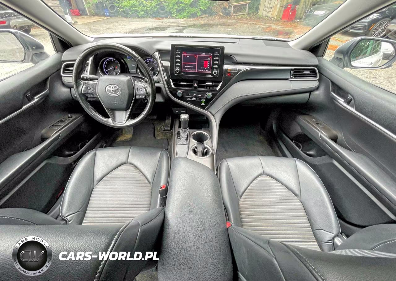 2021 Toyota Camry Se VIN:4T1G11AK6MU5588 - 9