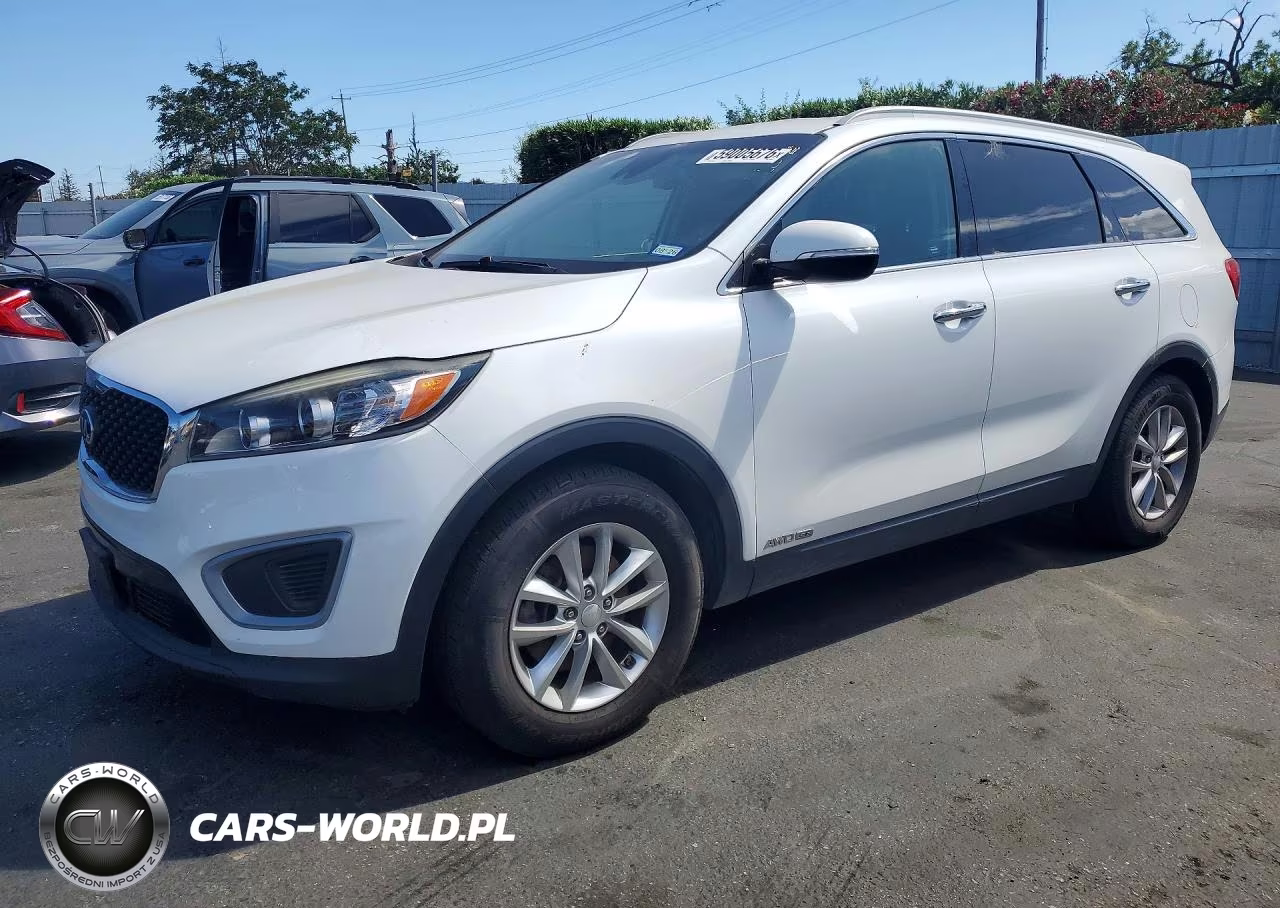 2017 Kia Sorento Lx V6 – zdjęcie 1 z 13