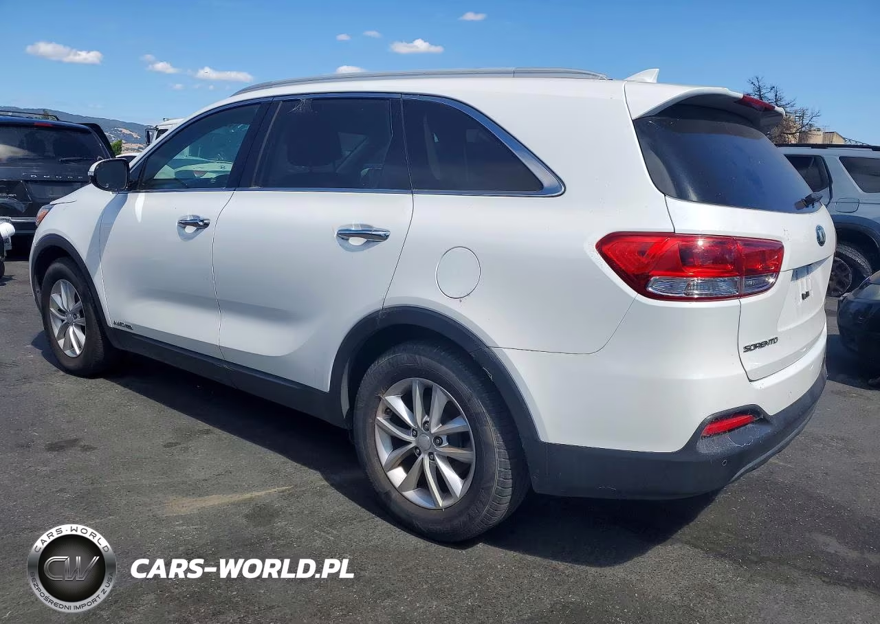 2017 Kia Sorento Lx V6 VIN:5XYPGDA50HG227416 - 2