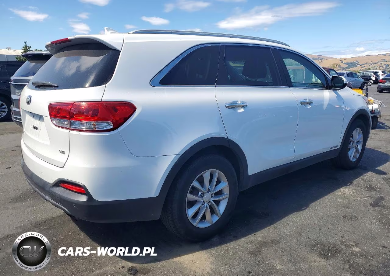 2017 Kia Sorento Lx V6 VIN:5XYPGDA50HG227416 - 3