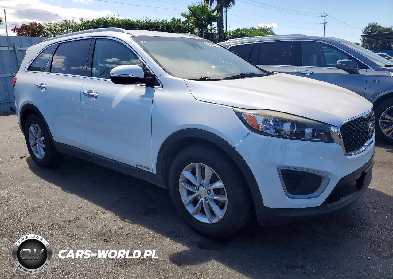 2017 Kia Sorento Lx V6 VIN:5XYPGDA50HG227416 - 4