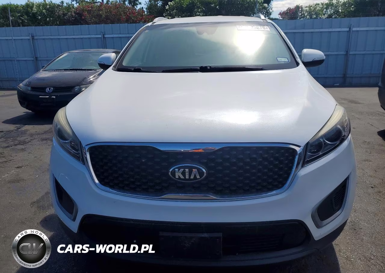 2017 Kia Sorento Lx V6 VIN:5XYPGDA50HG227416 - 5
