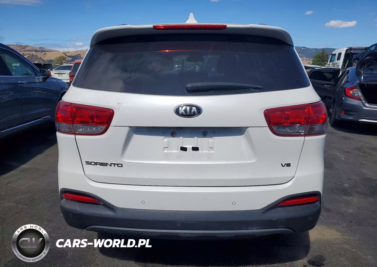 2017 Kia Sorento Lx V6 VIN:5XYPGDA50HG227416 - 6