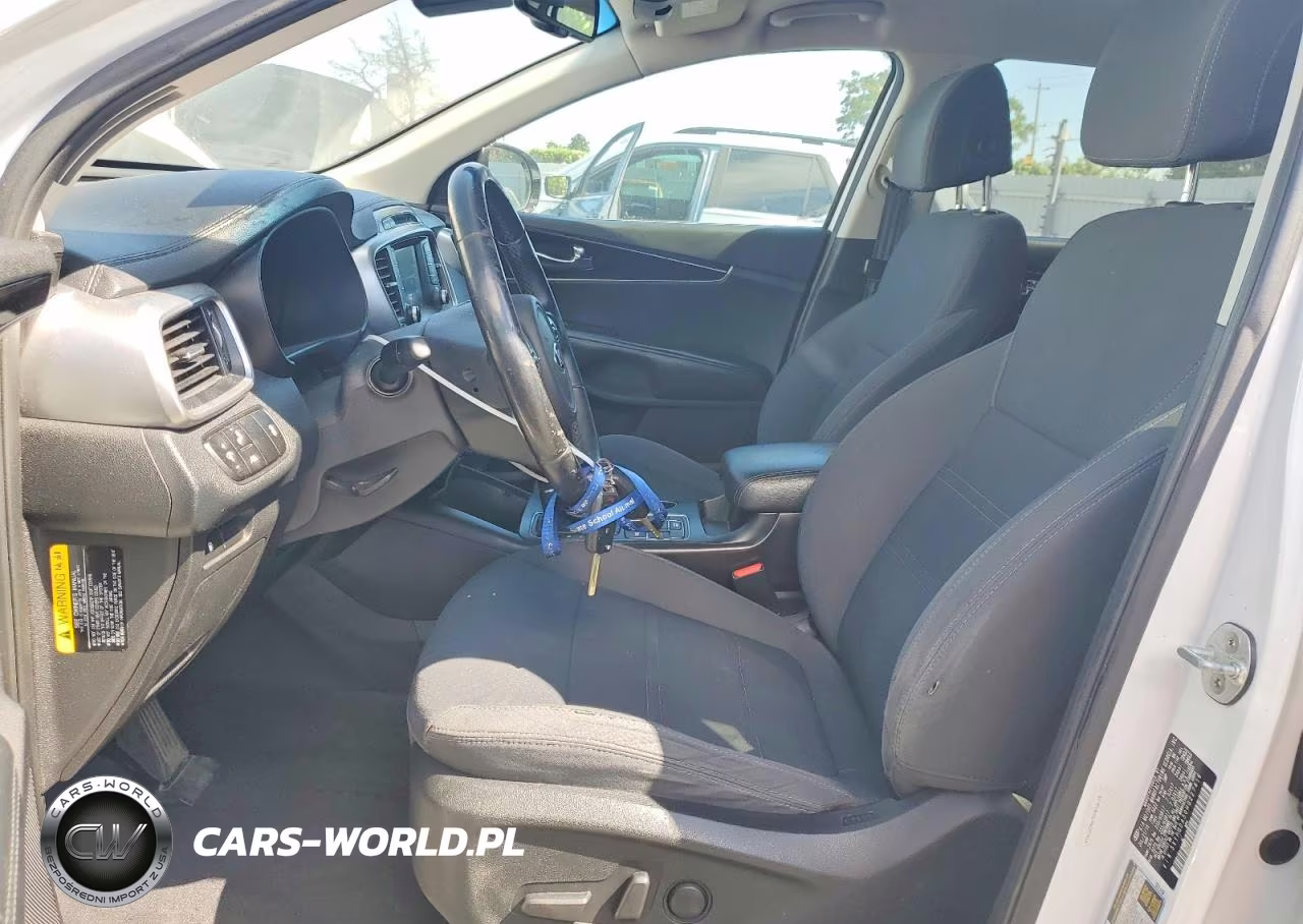 2017 Kia Sorento Lx V6 VIN:5XYPGDA50HG227416 - 7