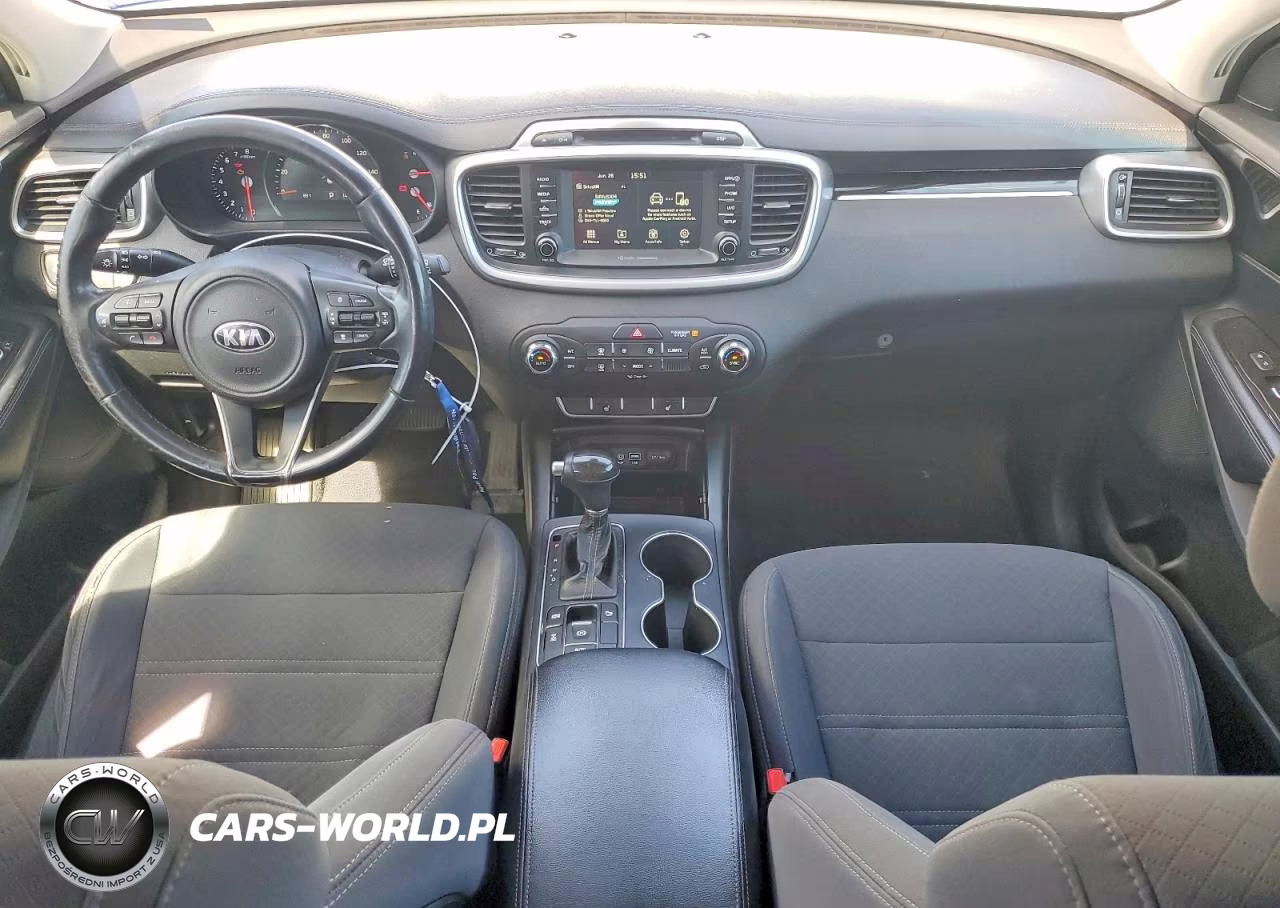 2017 Kia Sorento Lx V6 VIN:5XYPGDA50HG227416 - 8