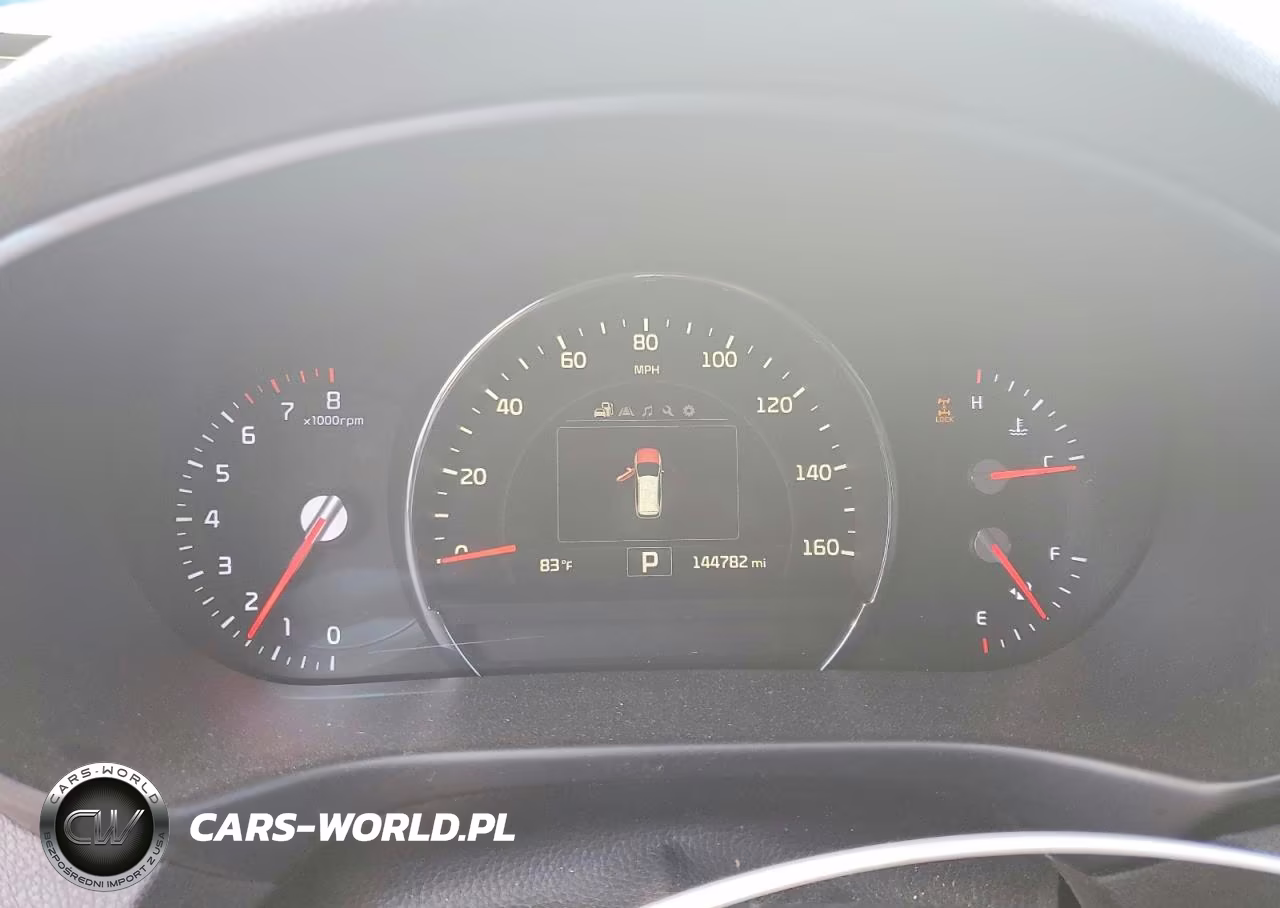 2017 Kia Sorento Lx V6 VIN:5XYPGDA50HG227416 - 9