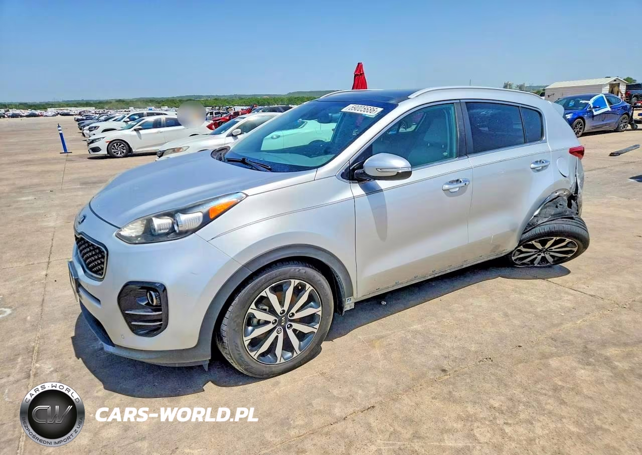 2017 Kia Sportage Ex – zdjęcie 1 z 13