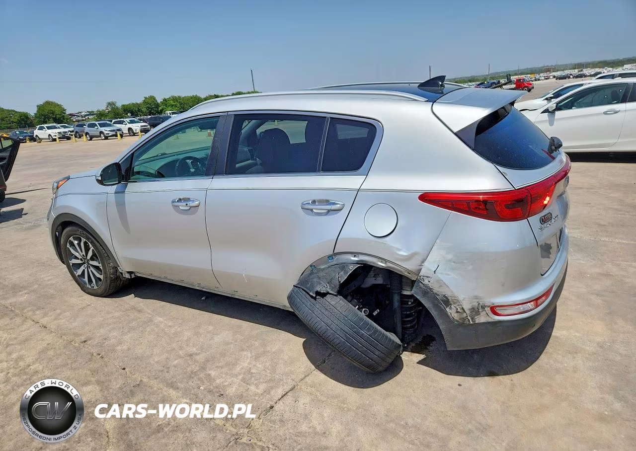 2017 Kia Sportage Ex VIN:KNDPN3AC8H7239518 - 2
