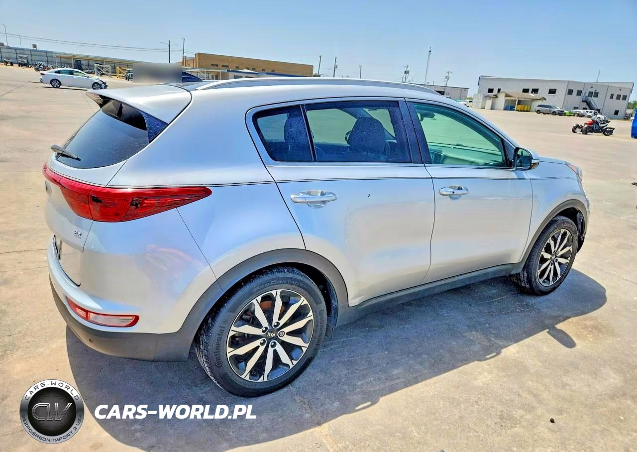 2017 Kia Sportage Ex VIN:KNDPN3AC8H7239518 - 3