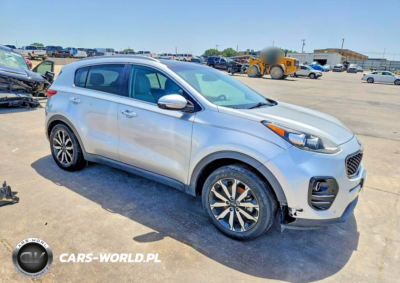 2017 Kia Sportage Ex VIN:KNDPN3AC8H7239518 - 4