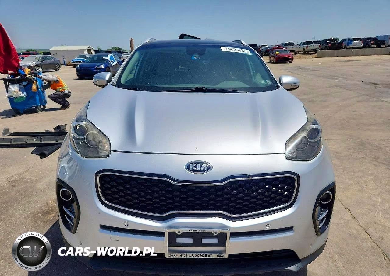 2017 Kia Sportage Ex VIN:KNDPN3AC8H7239518 - 5