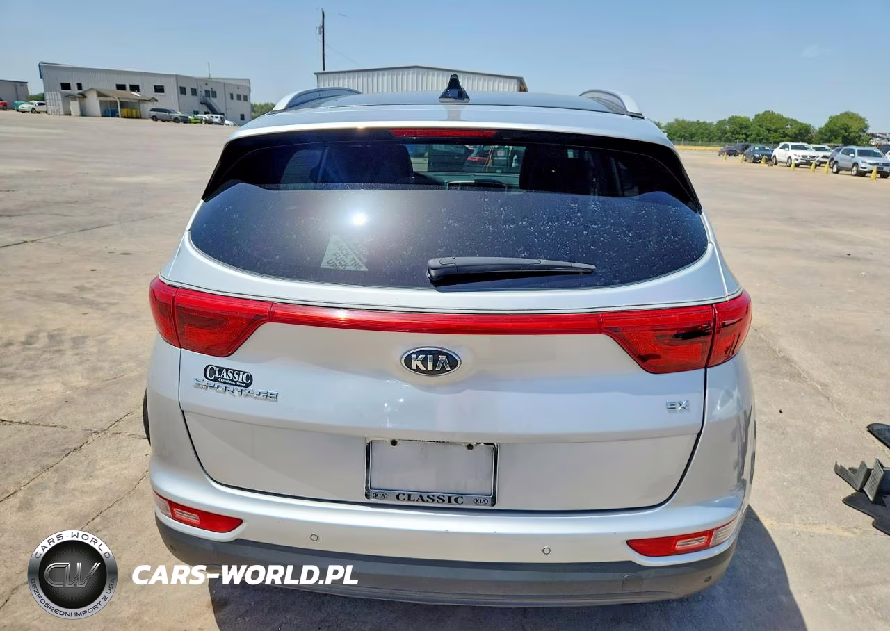 2017 Kia Sportage Ex VIN:KNDPN3AC8H7239518 - 6