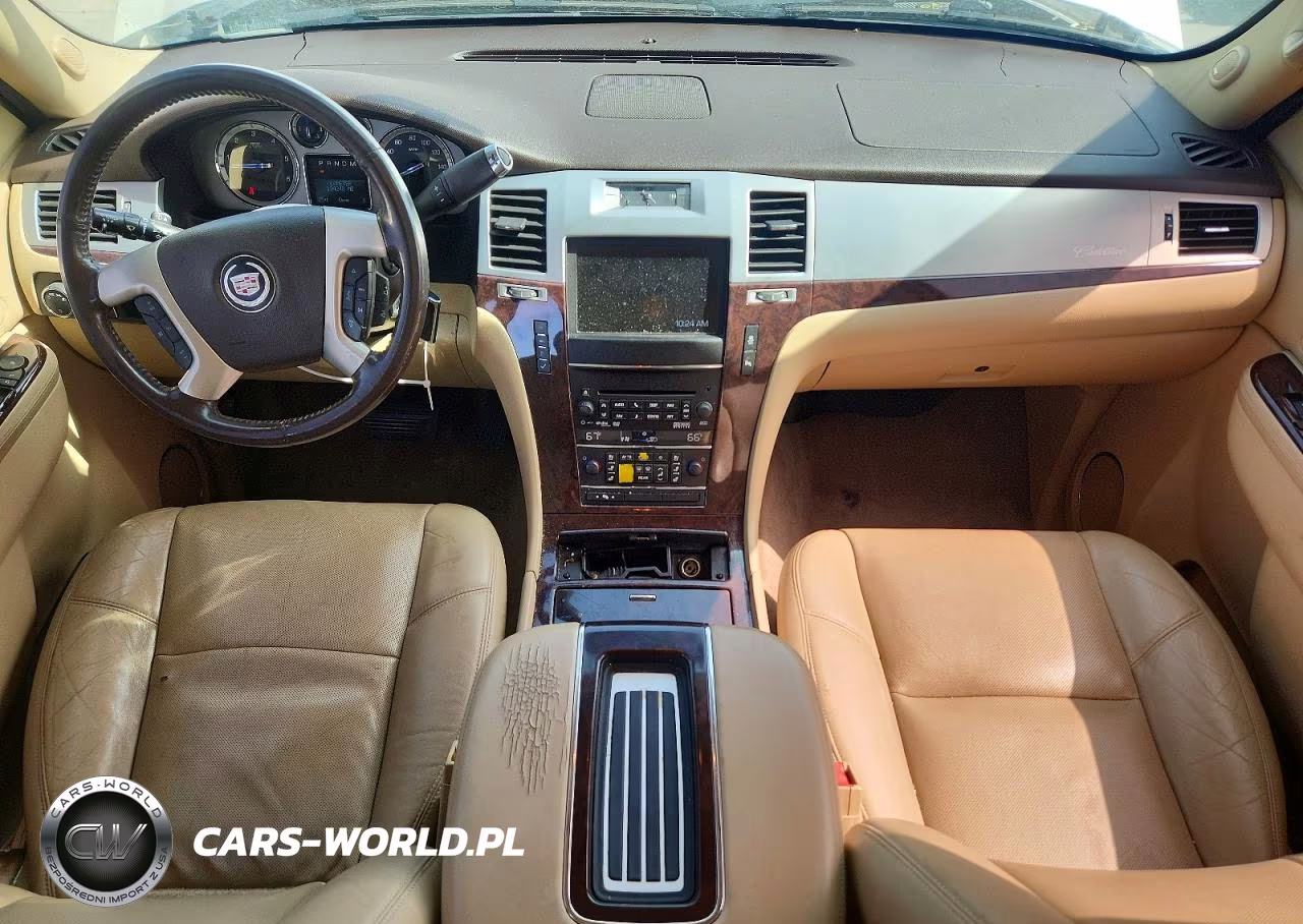 2012 Cadillac Escalade VIN:1GYS3AEFXCR211719 - 8