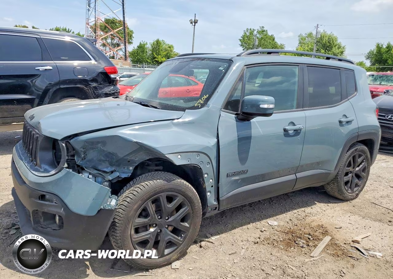 2017 Jeep Renegade Latitude – zdjęcie 1 z 13