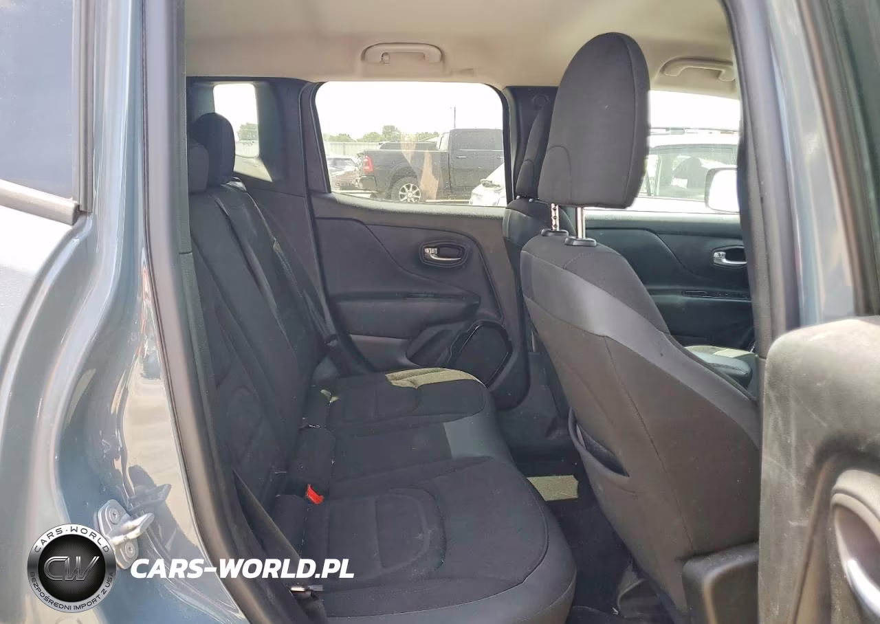 2017 Jeep Renegade Latitude VIN:ZACCJABB5HPG26552 - 11