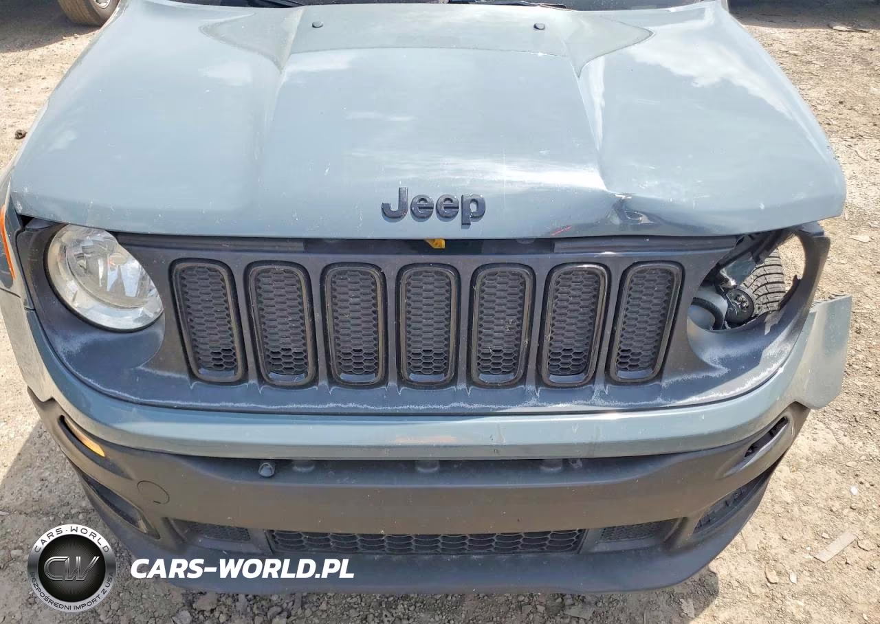 2017 Jeep Renegade Latitude VIN:ZACCJABB5HPG26552 - 12