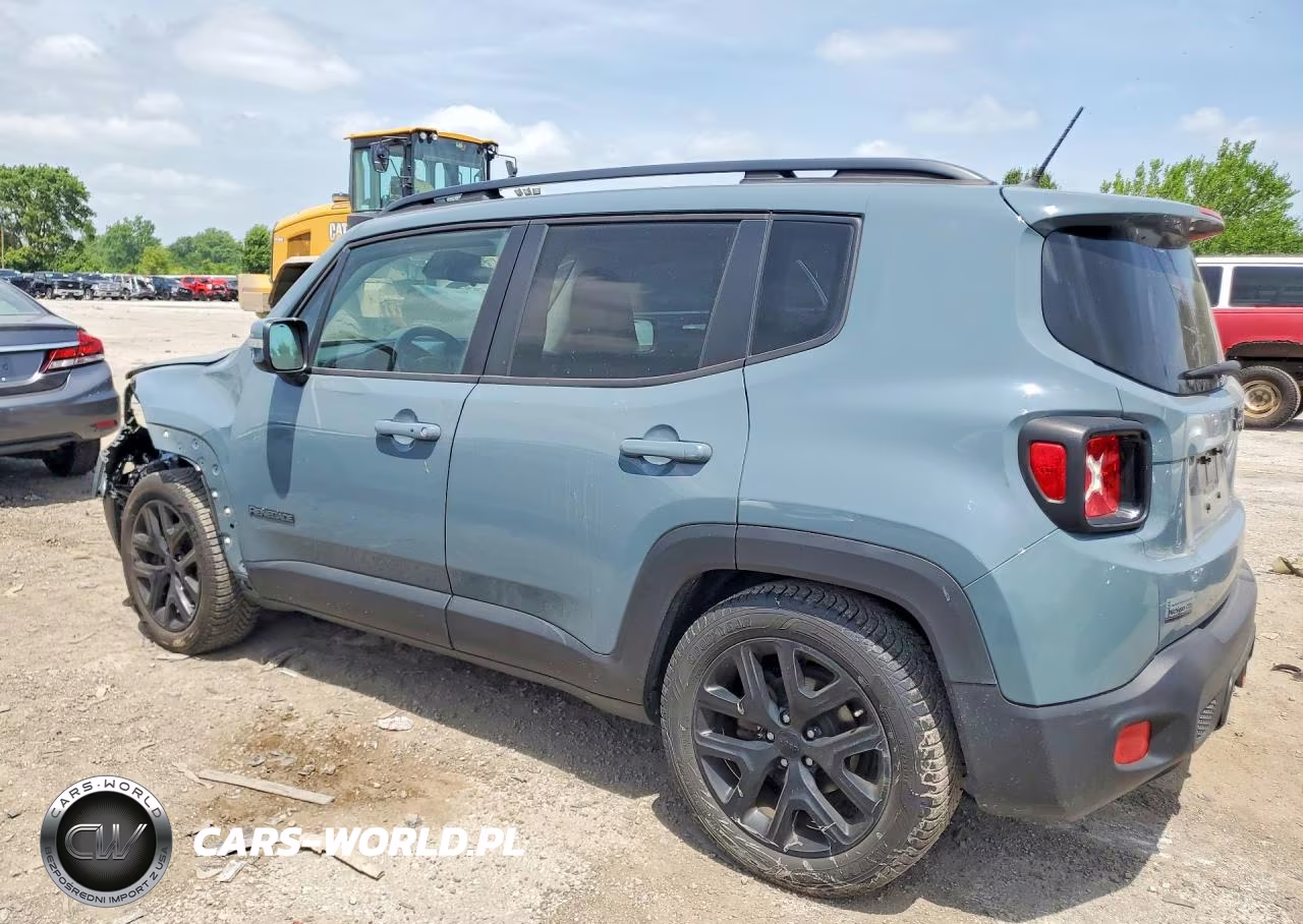 2017 Jeep Renegade Latitude VIN:ZACCJABB5HPG26552 - 2