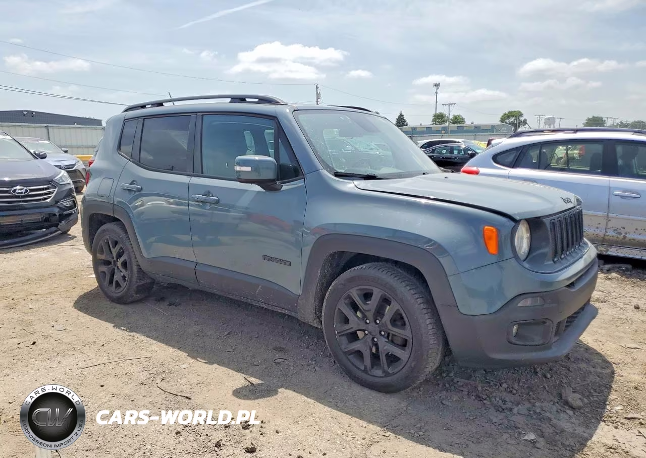 2017 Jeep Renegade Latitude VIN:ZACCJABB5HPG26552 - 4