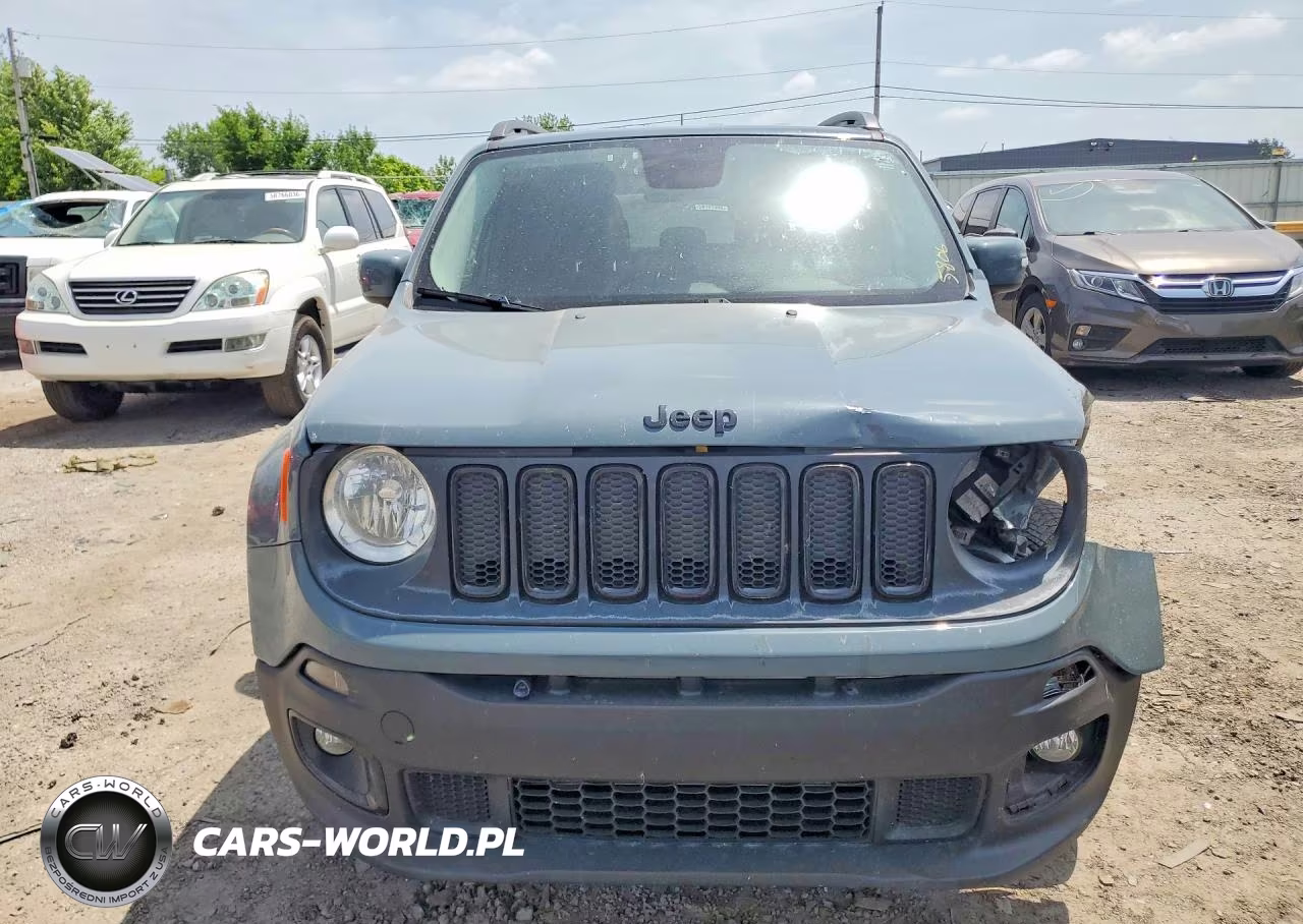 2017 Jeep Renegade Latitude VIN:ZACCJABB5HPG26552 - 5