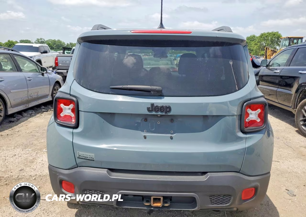 2017 Jeep Renegade Latitude VIN:ZACCJABB5HPG26552 - 6