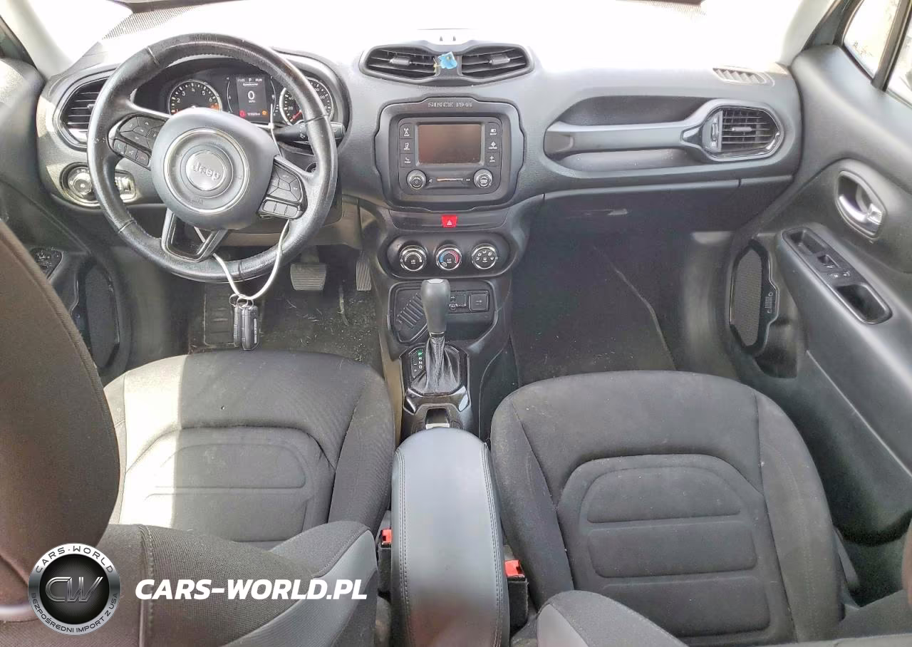 2017 Jeep Renegade Latitude VIN:ZACCJABB5HPG26552 - 8