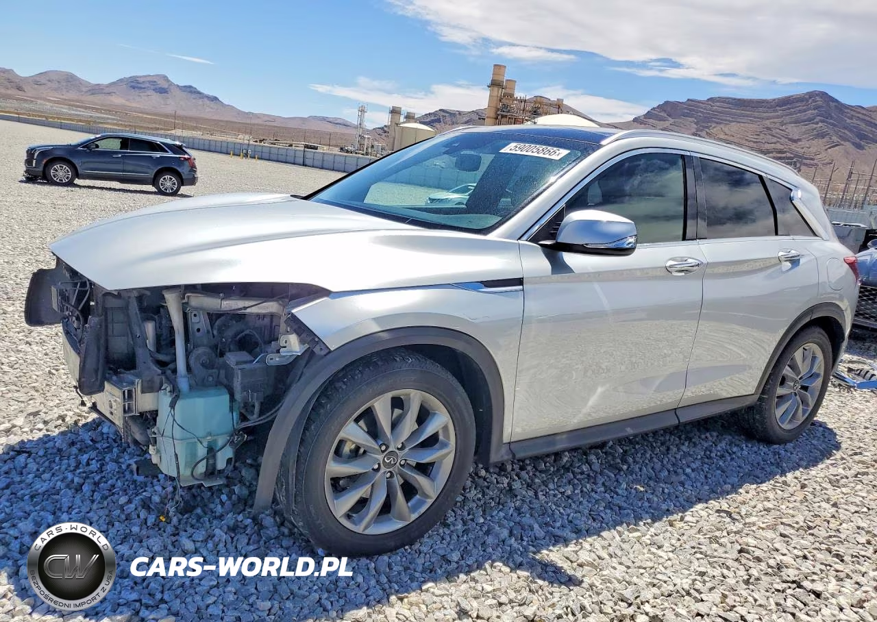 2021 Infiniti Qx50 Luxe VIN:3PCAJ5BB7MF115957 - 1