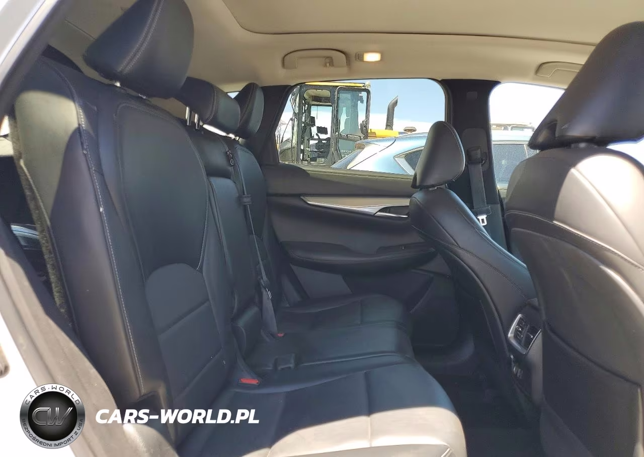 2021 Infiniti Qx50 Luxe VIN:3PCAJ5BB7MF115957 - 10