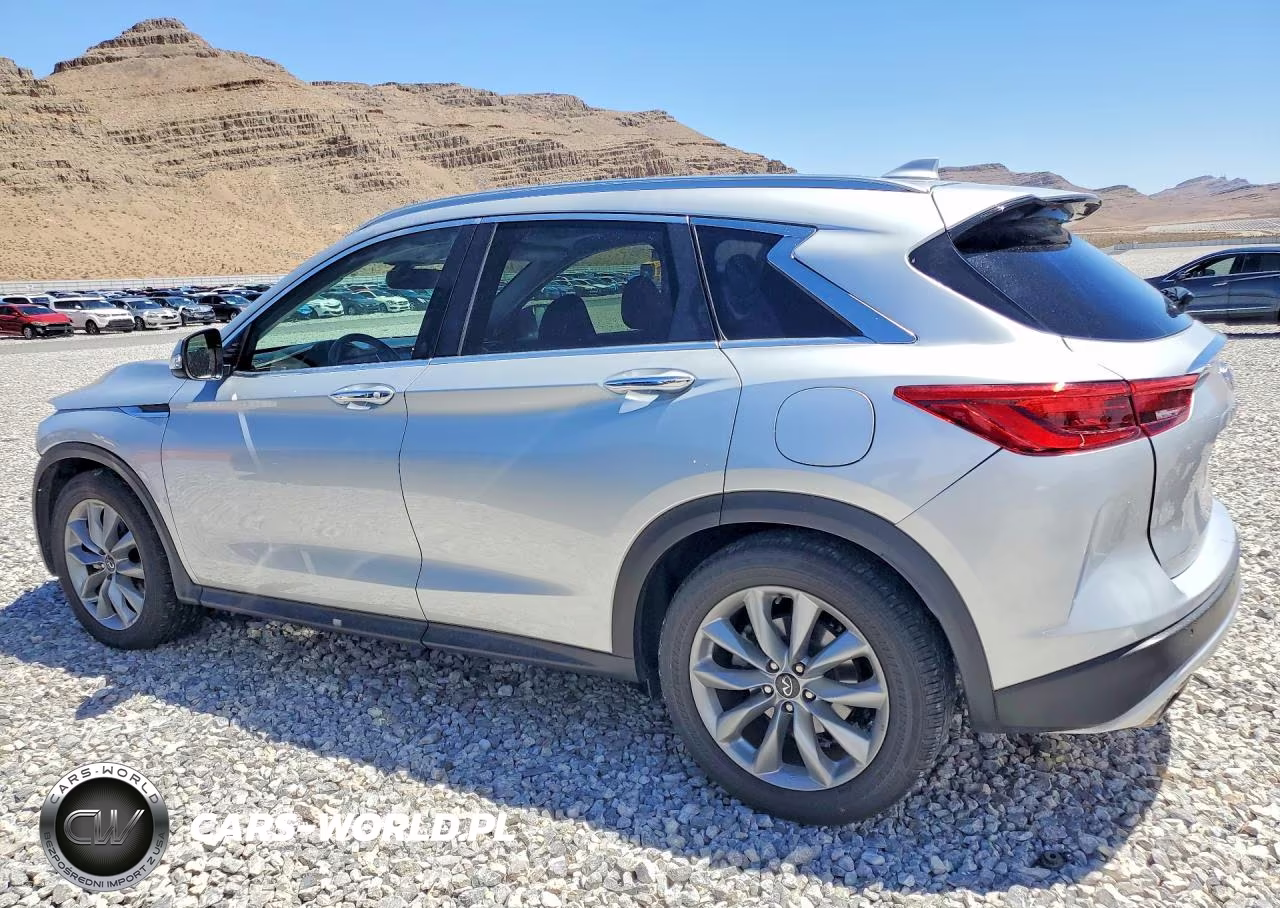 2021 Infiniti Qx50 Luxe VIN:3PCAJ5BB7MF115957 - 2