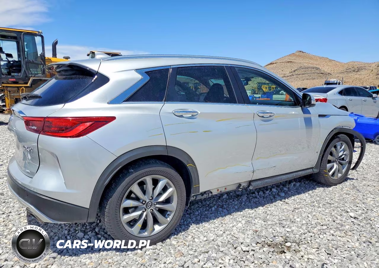2021 Infiniti Qx50 Luxe VIN:3PCAJ5BB7MF115957 - 3