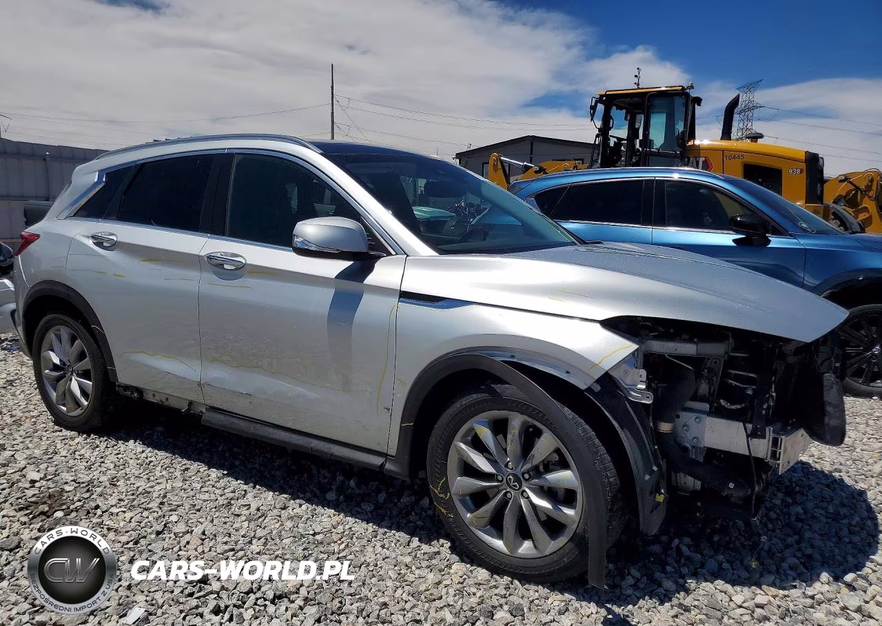 2021 Infiniti Qx50 Luxe VIN:3PCAJ5BB7MF115957 - 4