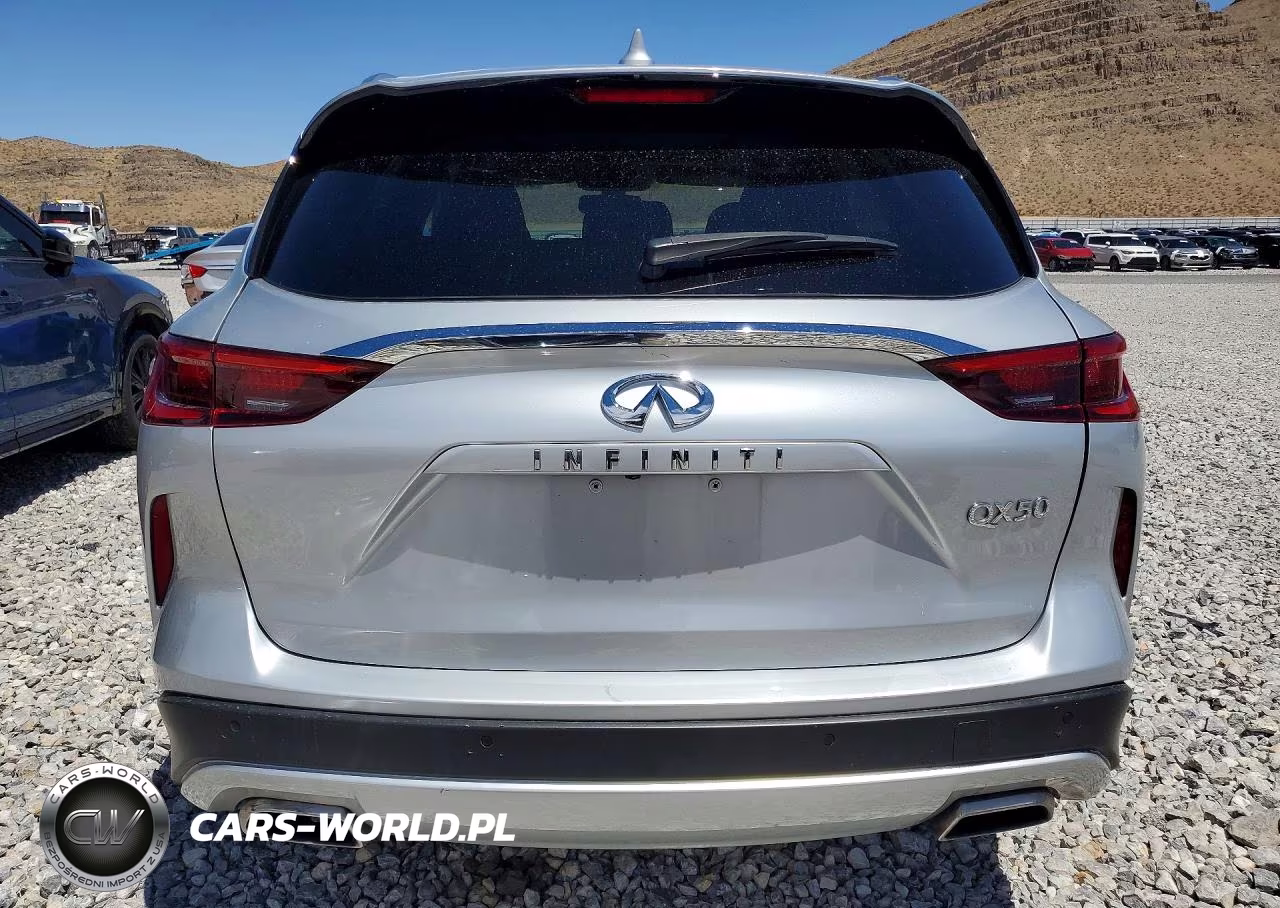 2021 Infiniti Qx50 Luxe VIN:3PCAJ5BB7MF115957 - 6