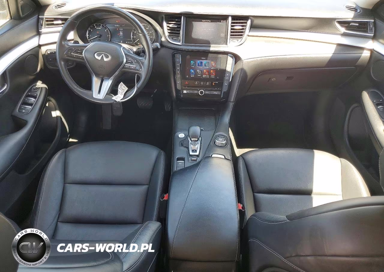 2021 Infiniti Qx50 Luxe VIN:3PCAJ5BB7MF115957 - 8