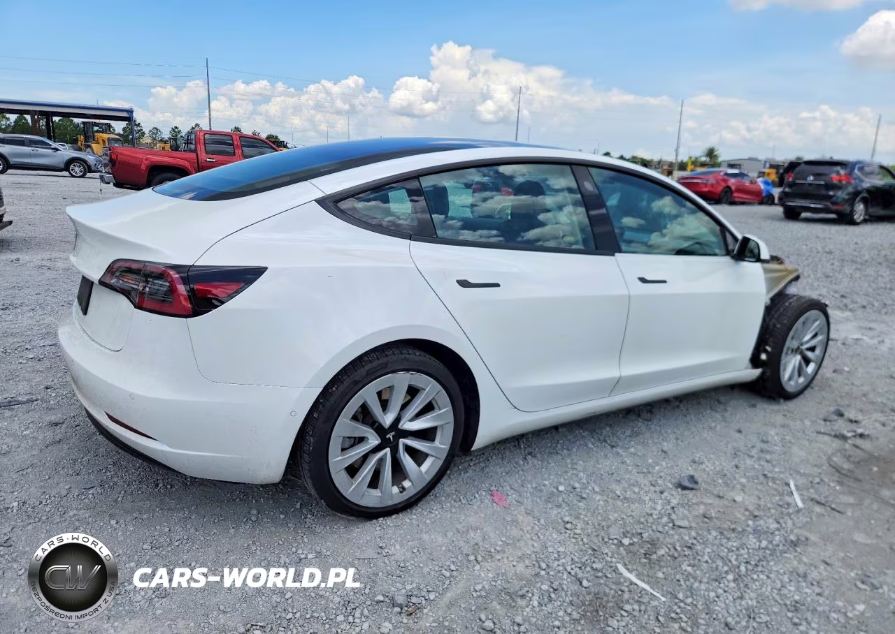 2021 Tesla Model 3 VIN:5YJ3E1EA2MF053358 - 3