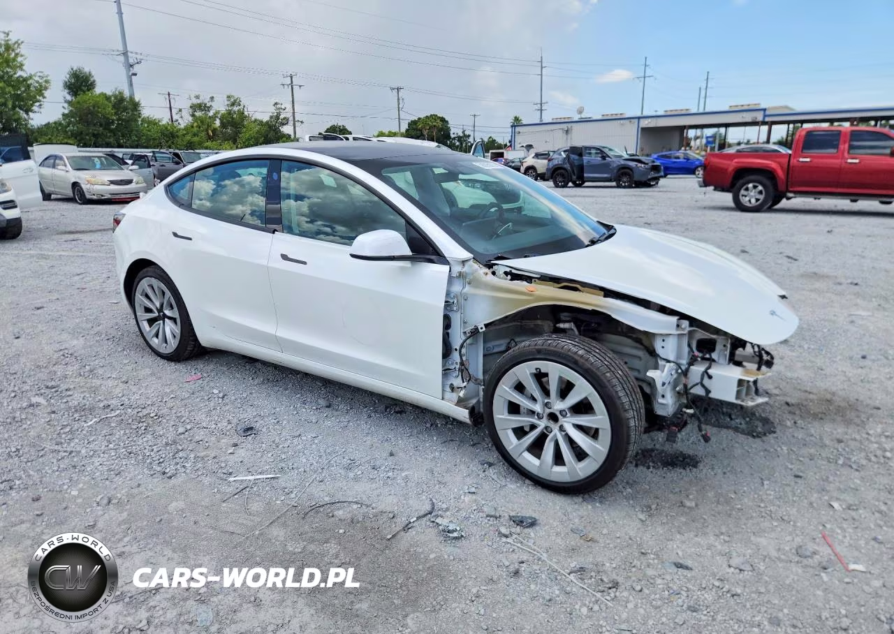 2021 Tesla Model 3 VIN:5YJ3E1EA2MF053358 - 4
