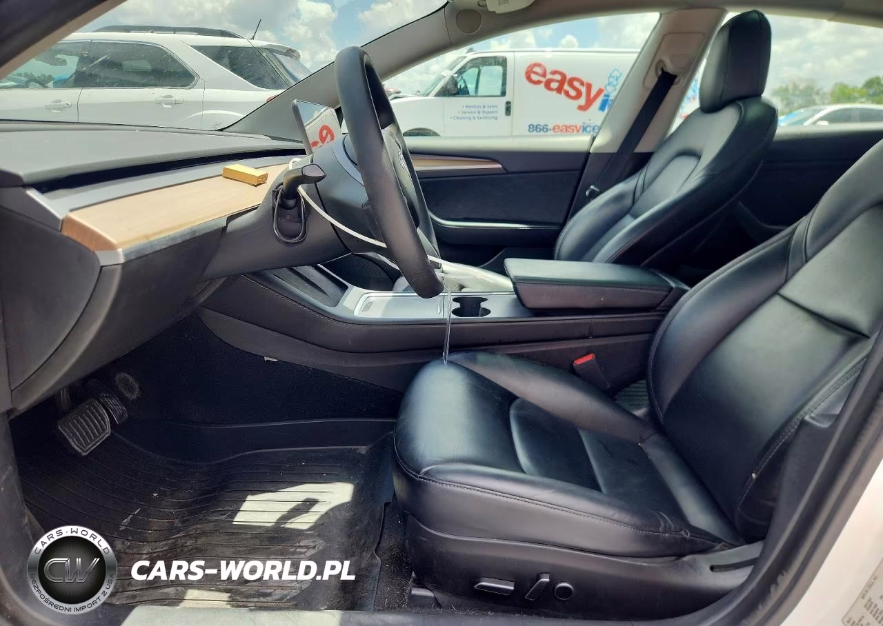 2021 Tesla Model 3 VIN:5YJ3E1EA2MF053358 - 7