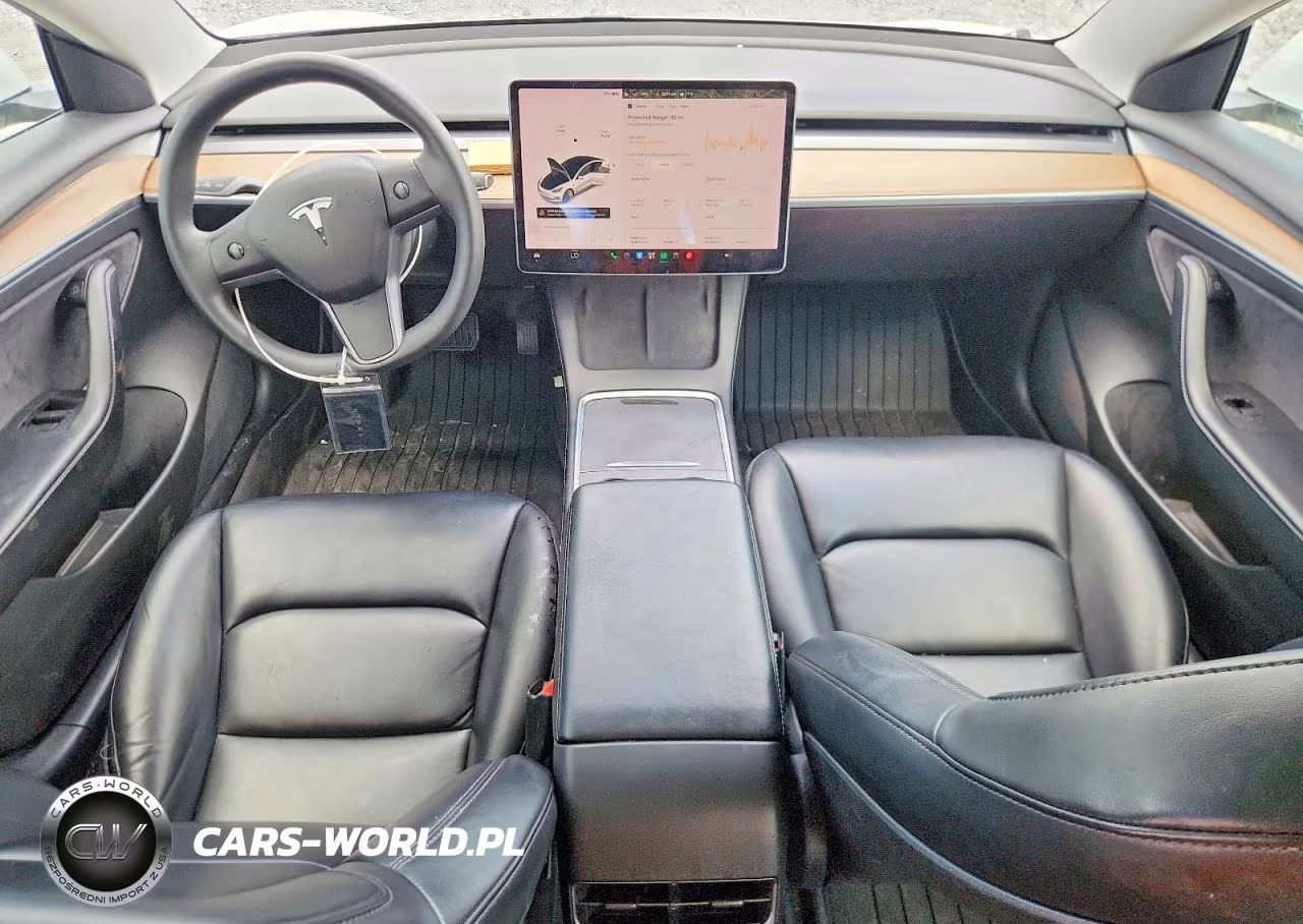 2021 Tesla Model 3 VIN:5YJ3E1EA2MF053358 - 8