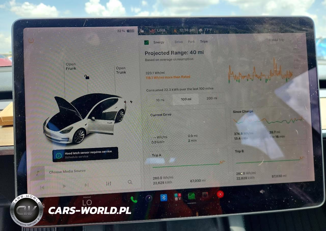 2021 Tesla Model 3 VIN:5YJ3E1EA2MF053358 - 9