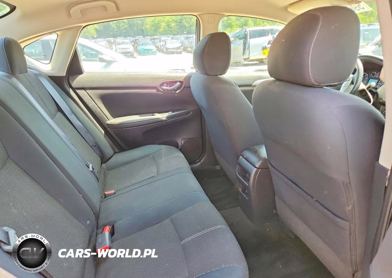 2017 Nissan Sentra S VIN:3N1AB7APXHY240695 - 10