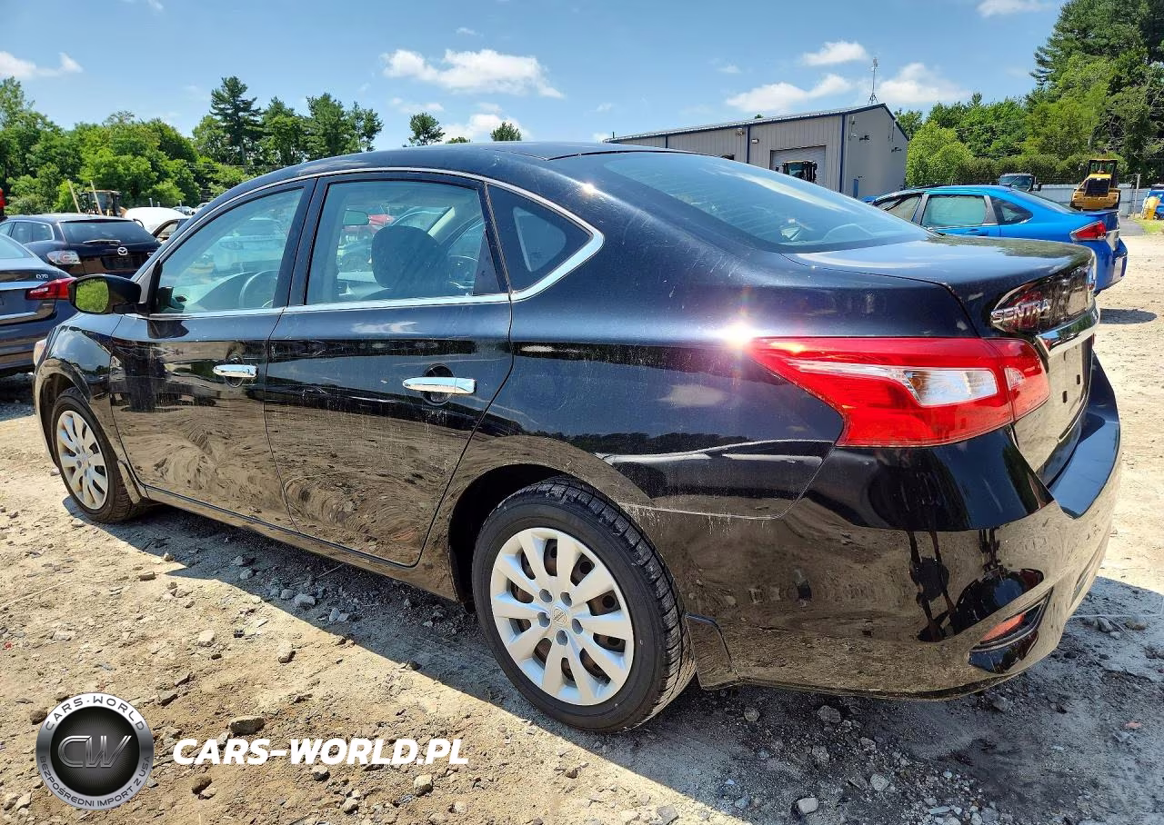 2017 Nissan Sentra S VIN:3N1AB7APXHY240695 - 2