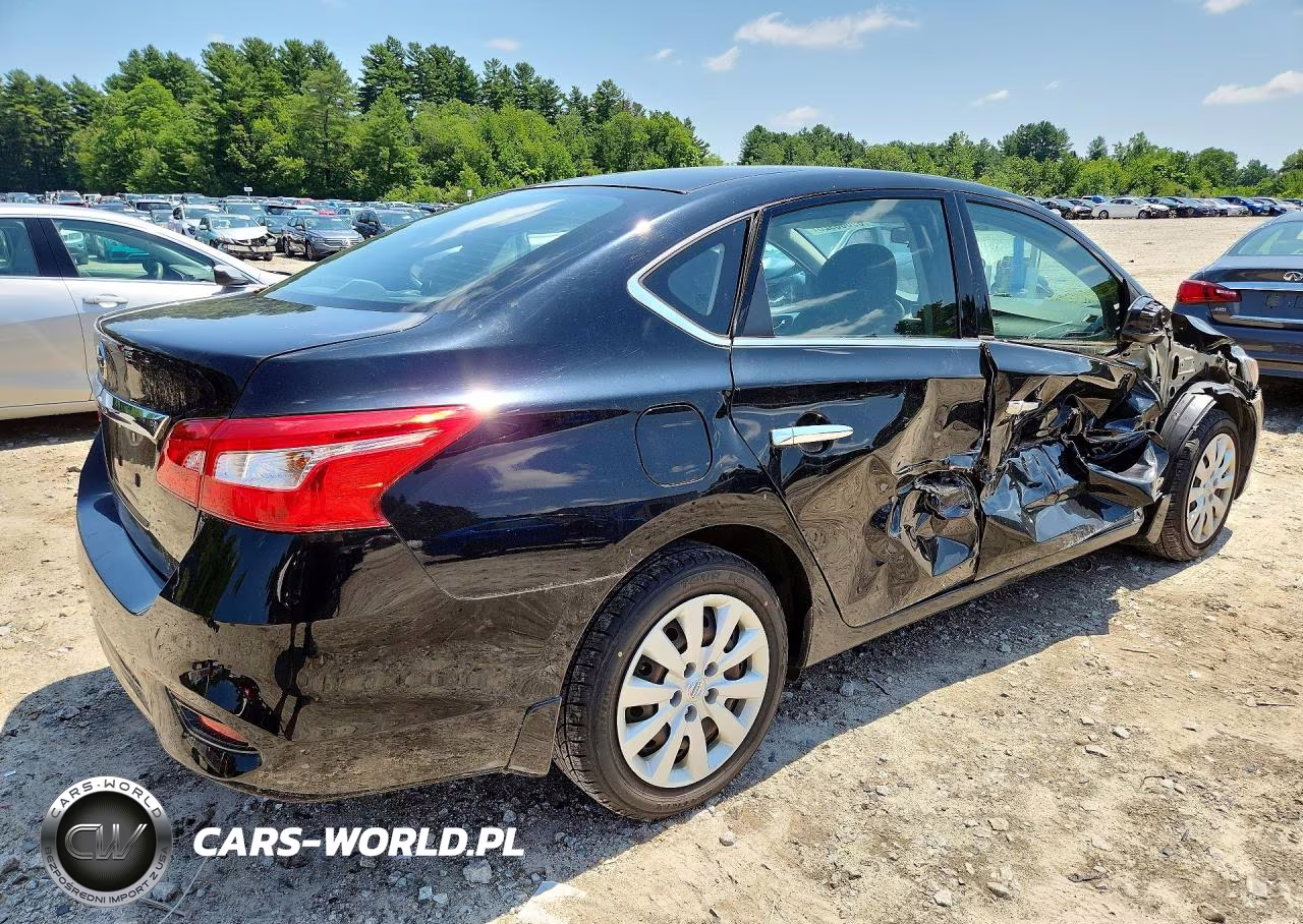 2017 Nissan Sentra S VIN:3N1AB7APXHY240695 - 3