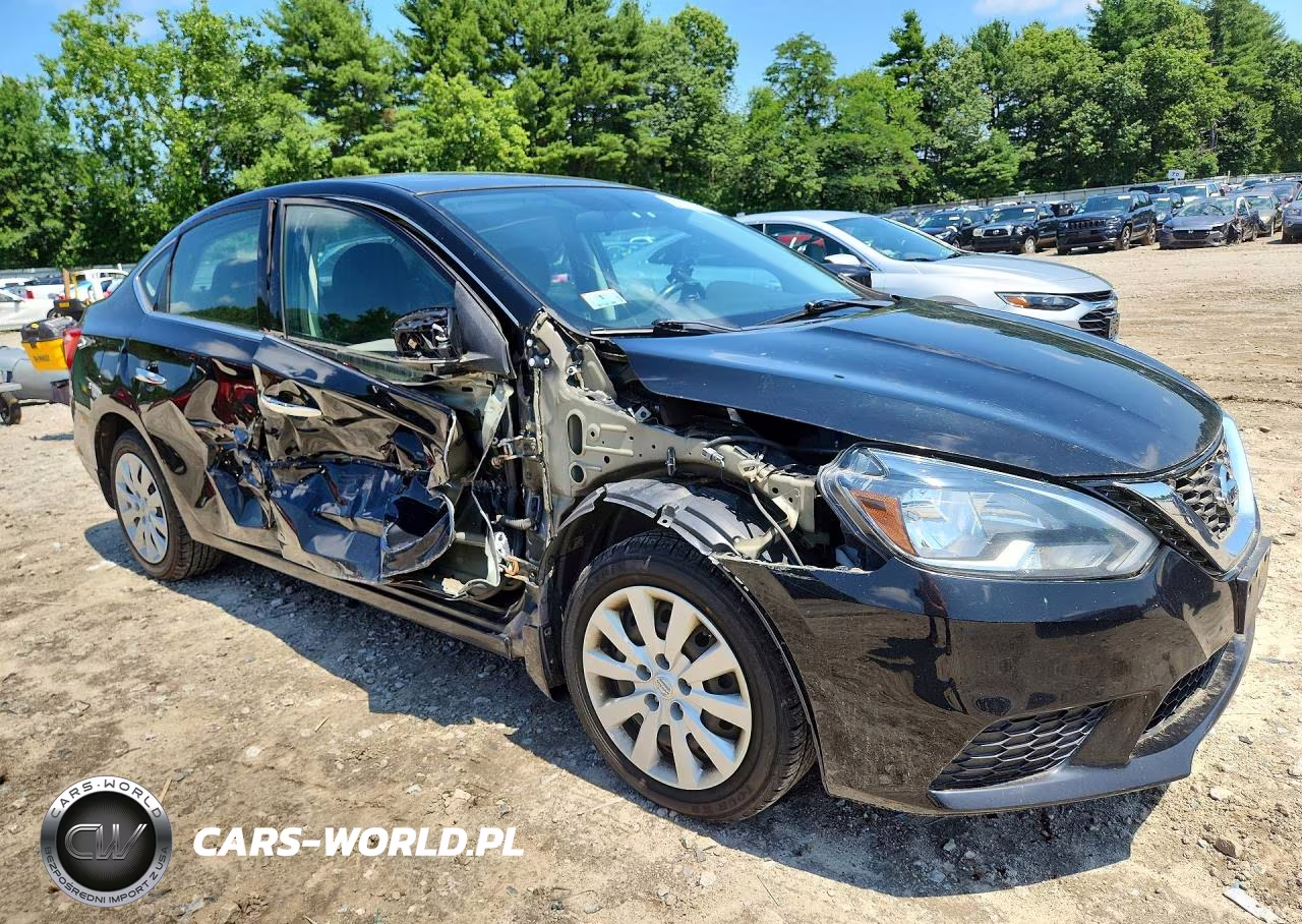 2017 Nissan Sentra S VIN:3N1AB7APXHY240695 - 4