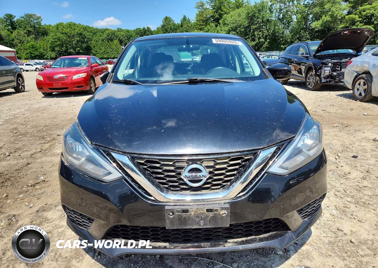 2017 Nissan Sentra S VIN:3N1AB7APXHY240695 - 5